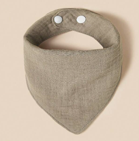 Muslin Cotton Bandanna Bib Set (3)