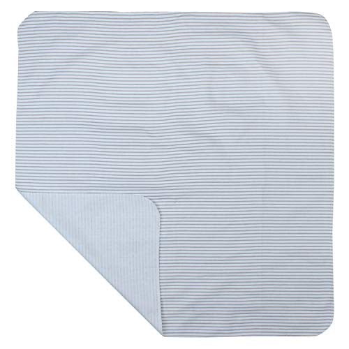 Just Greys Newborn Flannel Swaddles (Set of 2)