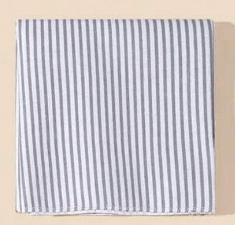 Just Greys Newborn Flannel Swaddles (Set of 2)