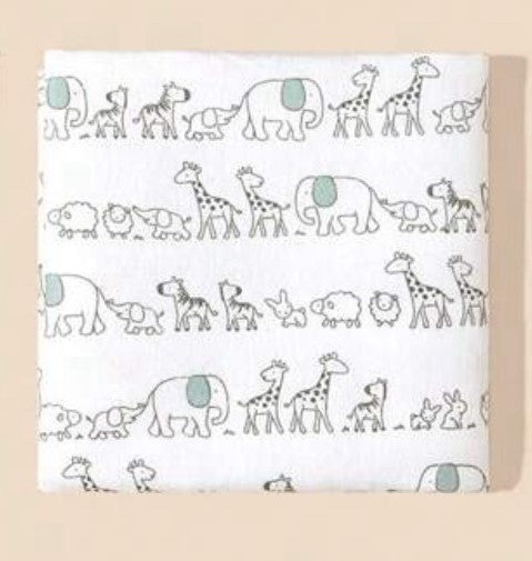 EARTHY COFFEE BABY GIFT SET (Baby Grow, Cotton Blanket, Socks, Teether, Pacifier)