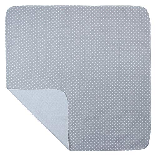 Just Greys Newborn Flannel Swaddles (Set of 2)