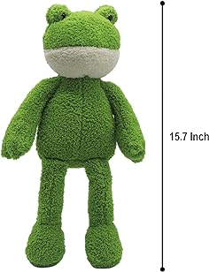MY CUDDLE FROGGIE AND EARTHY CLOUDS GIFT SET (Swaddle and hat, plush froggie, teether)