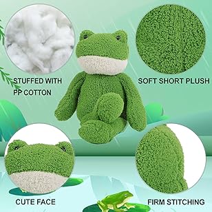 My First Cuddle Froggy