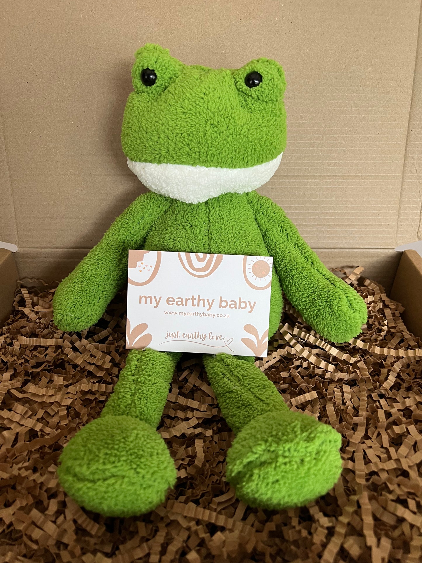 My First Cuddle Froggy