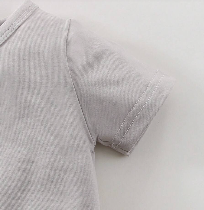 Cool Summer Short Sleeve Onesie (pack of 3)