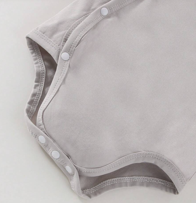 Cool Summer Short Sleeve Onesie (pack of 3)