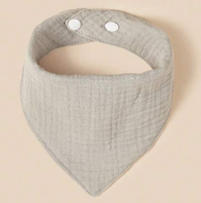 Muslin Cotton Bandanna Bib Set (3)