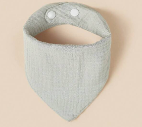 Muslin Cotton Bandanna Bib Set (3)
