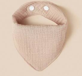 Muslin cotton Bandanna Bib Set (4)