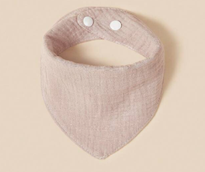 Muslin cotton Bandanna Bib Set (4)