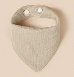 Muslin cotton Bandanna Bib Set (4)