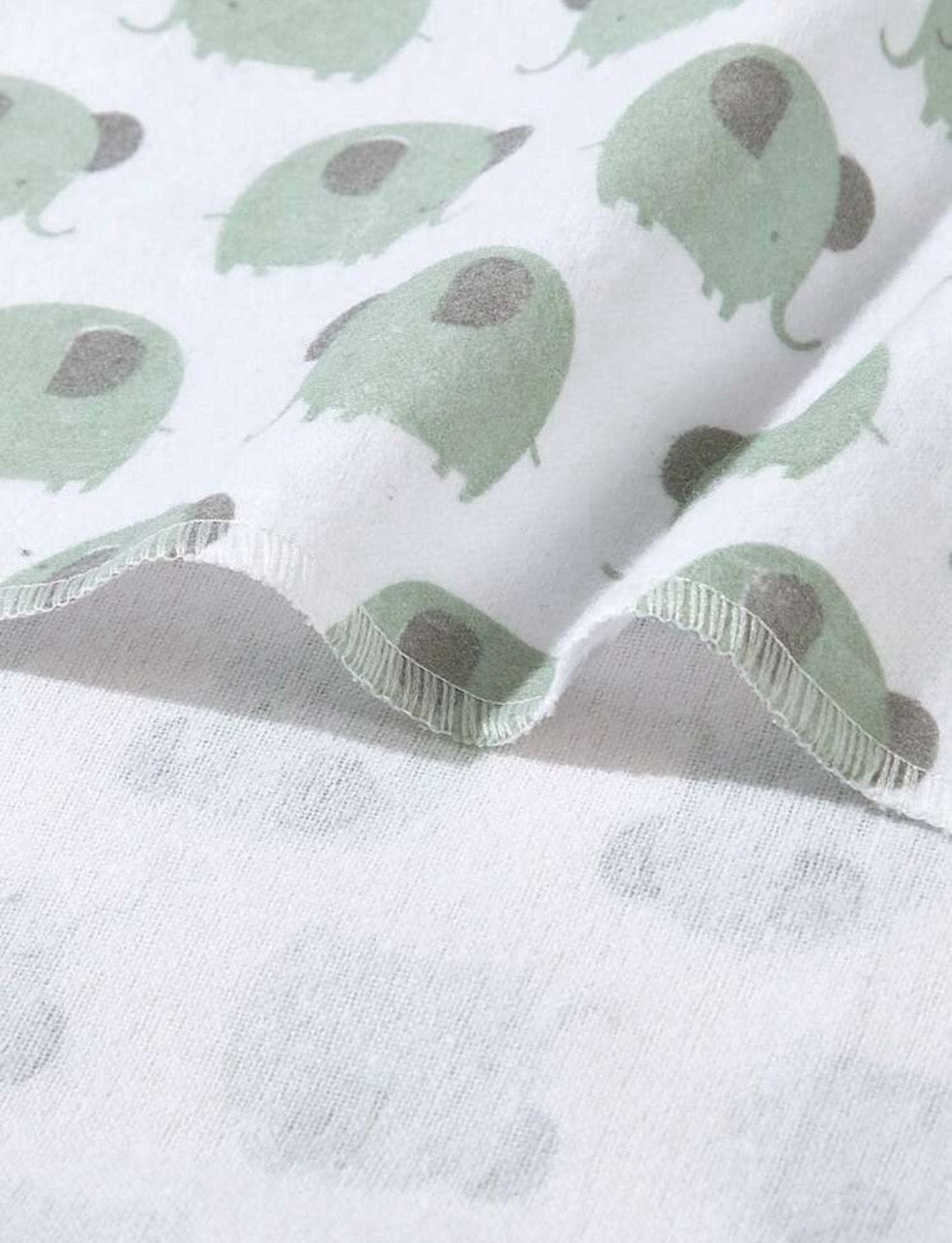 Newborn Safari Flannel Swaddles (Set of 2)