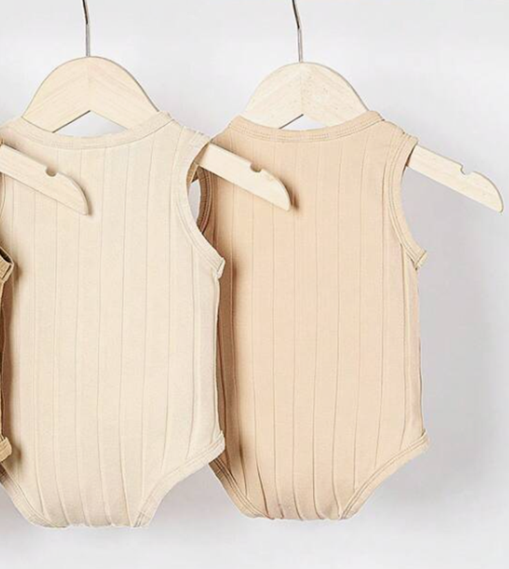Earthy Summer Onesie Vest (Pack of 2)