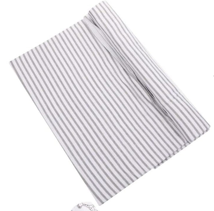 Just Greys Newborn Flannel Swaddles (Set of 2)