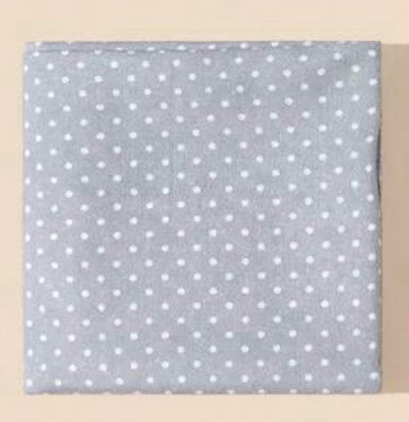 Just Greys Newborn Flannel Swaddles (Set of 2)