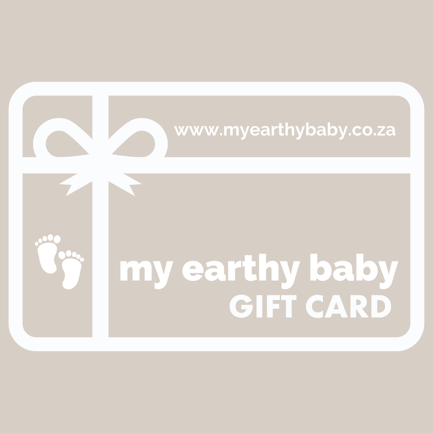 My Earthy Baby Gift Card