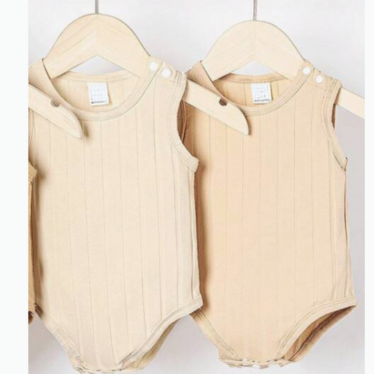 Earthy Summer Onesie Vest (Pack of 2)