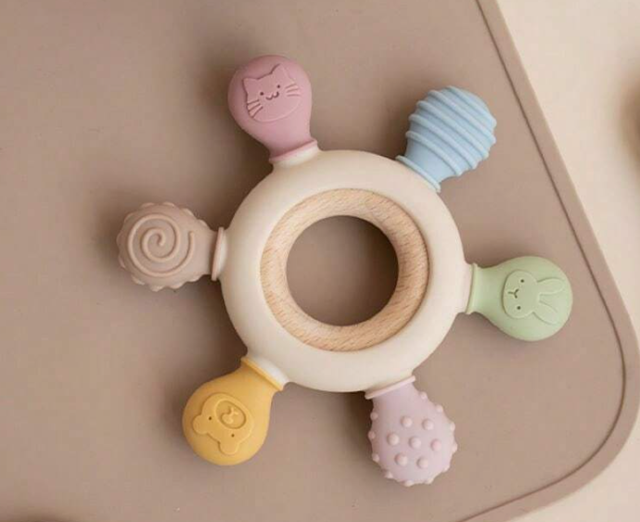 Earthy Baby Teether